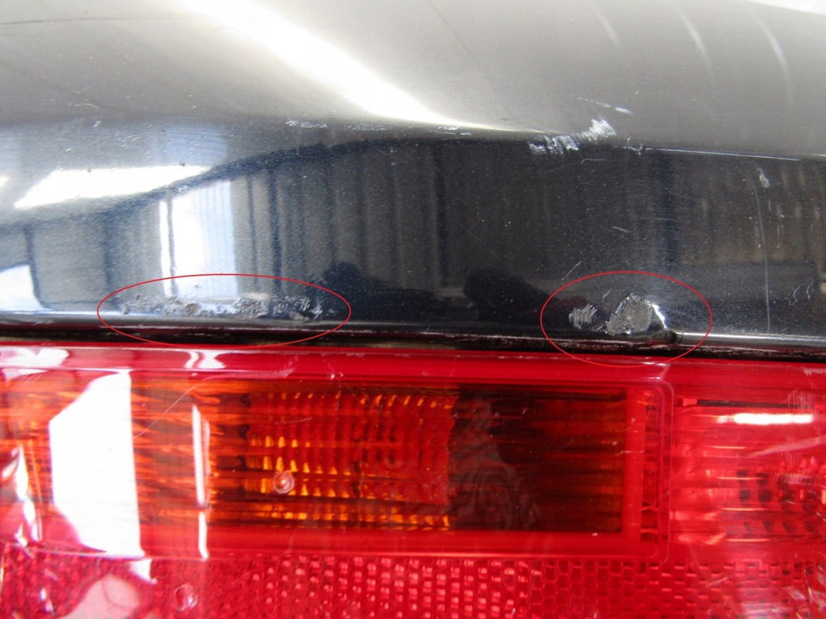 Zderzak tył tylny Audi Q7 4L0 S Line 05-09 - 4 PDC