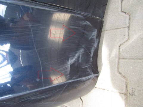 Zderzak tył tylny Audi Q7 4L0 S Line 05-09 - 4 PDC