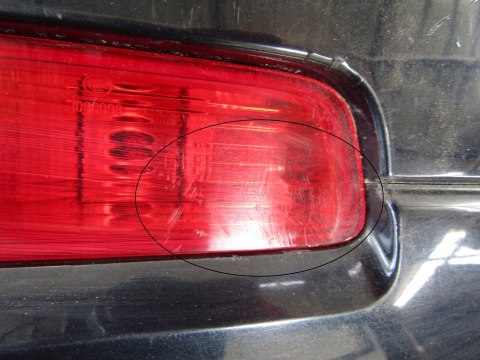 Zderzak tył tylny Audi Q7 4L0 S Line 05-09 - 4 PDC