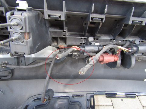 Zderzak tył tylny Audi Q7 4L0 S Line 05-09 - 4 PDC