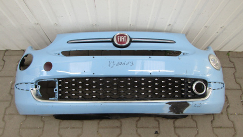 Zderzak przód przedni Fiat 500 Lift 15-