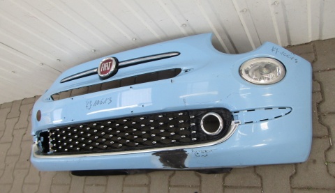 Zderzak przód przedni Fiat 500 Lift 15-