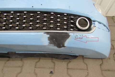 Zderzak przód przedni Fiat 500 Lift 15-