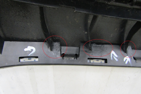 Zderzak przód przedni Ford Fiesta MK8 VIII ACTIVE LIFT 21-