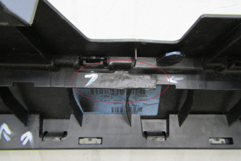 Zderzak przód przedni Ford Fiesta MK8 VIII ACTIVE LIFT 21-