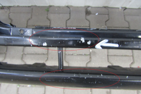 Zderzak przód przedni Audi A4 B7 8E0