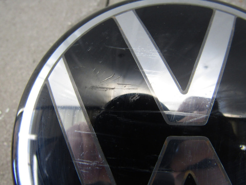 Znaczek emblemat logo VW GOLF 6 IV 606880015