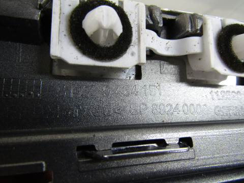 Listwa progowa lewa BMW 7 G70 i7 Electryk E Drive 22-