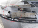 Zderzak przód przedni Citroen Berlingo 2 II 08-12