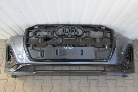 Zderzak przód przedni Audi Q7 S Line 4M0 Lift 24-