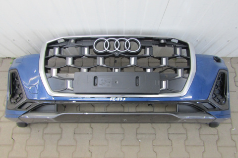 Zderzak przód przedni Audi Q7 S Line 4M0 Lift 24-