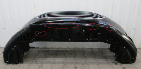 Zderzak przód przedni Ford Focus MK4 IV 18-