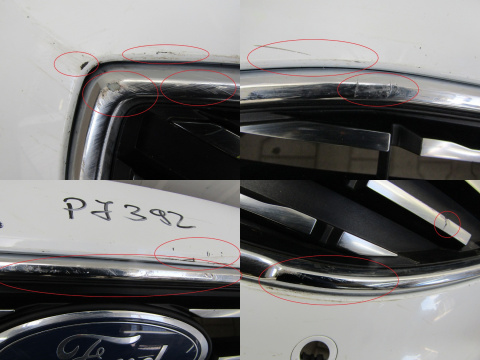 Zderzak przód Ford Fiesta MK8 VIII LIFT 21- PDC