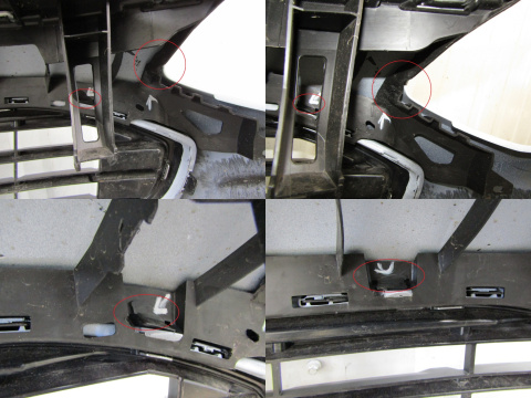 Zderzak przód Ford Fiesta MK8 VIII LIFT 21- PDC