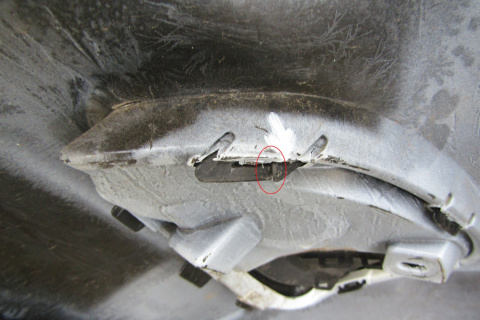 Zderzak przód Ford Fiesta MK8 VIII LIFT 21- PDC