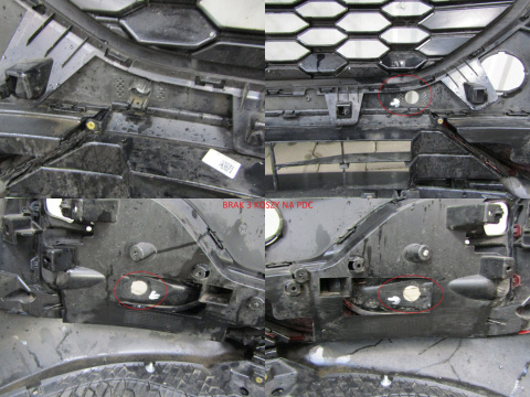 Zderzak przód przedni Ford Kuga MK3 III ST-Line 19-