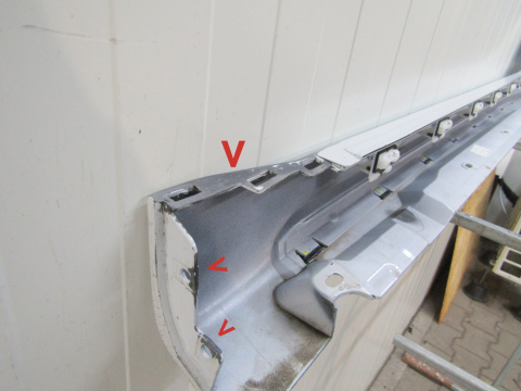 Listwa progowa prawa Audi TT RS Lift S-Line 8S0 18-