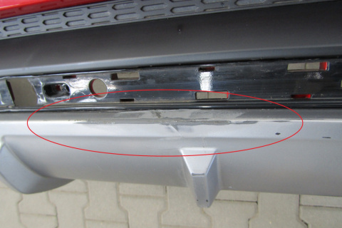 Zderzak tył tylny HYUNDAI TUCSON IV N-LINE 20-