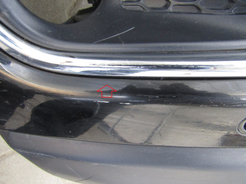 Zderzak przód przedni Jeep Compass 2 II 16-20