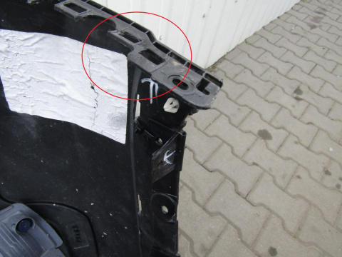 Zderzak przód przedni Jeep Compass 2 II 16-20
