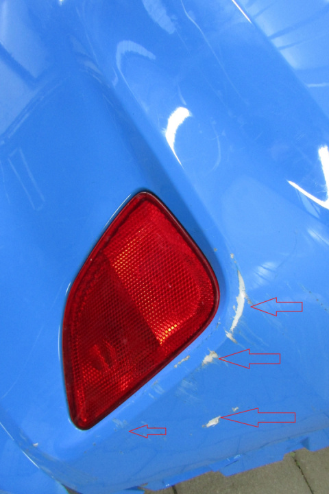 Zderzak tył FORD PUMA MK2 II ST 19-