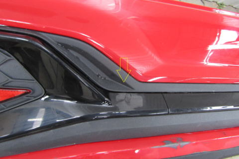 Zderzak tył tylny AUDI Q2 81A S Line LIFT 20-