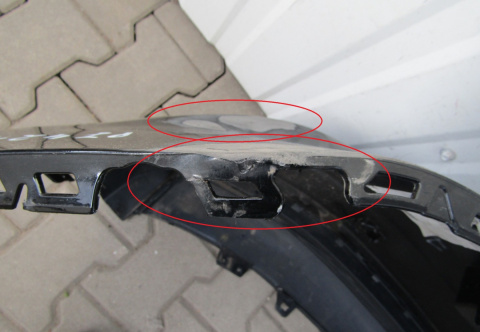 Zderzak tył tylny Audi A1 II 82A 18-