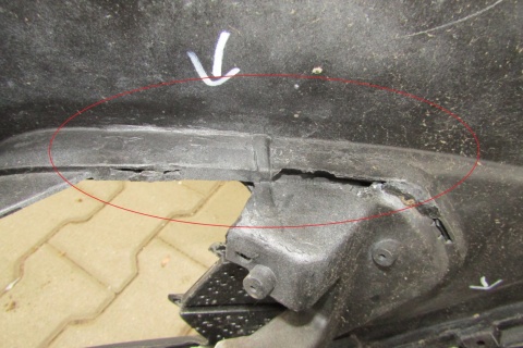 Zderzak przód przedni Ford Kuga Mk2 lift 16-