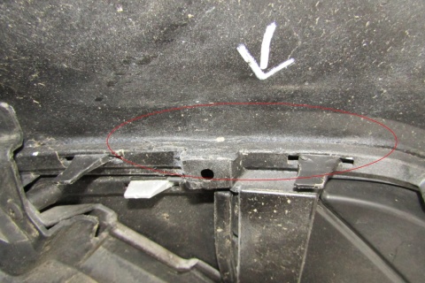 Zderzak przód przedni Ford Kuga Mk2 lift 16-