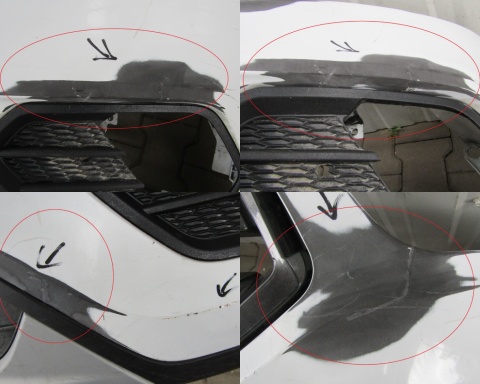 Zderzak przód przedni Ford Kuga Mk2 lift 16-