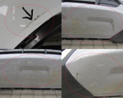 Zderzak przód przedni Ford Kuga Mk2 lift 16-