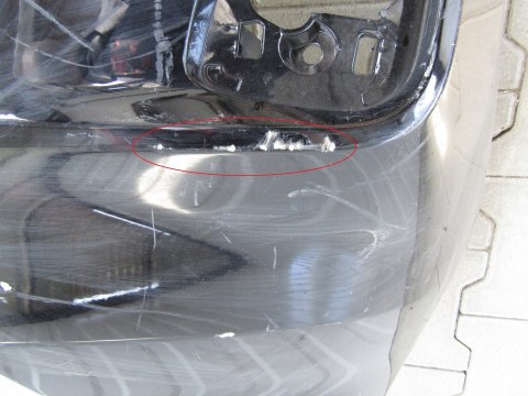 Zderzak tył FORD PUMA MK2 II ST LINE 19-