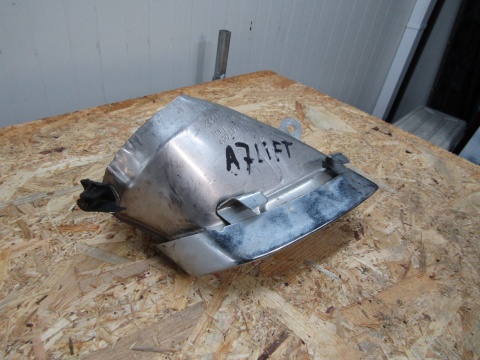 Końcówka lewa tłumika wydechu Audi A6 C7 4G0 Lift