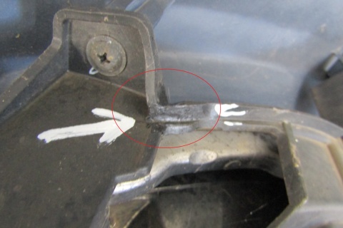 Zderzak przód przedni Hyundai I10 Lift 10-13