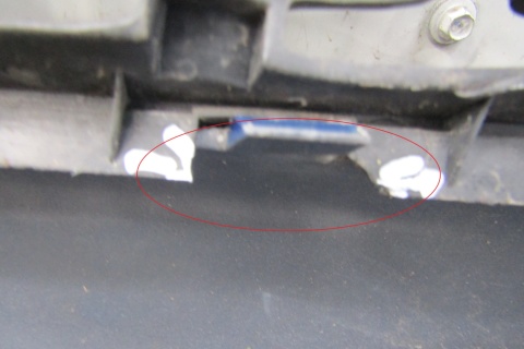 Zderzak przód przedni Hyundai I10 Lift 10-13