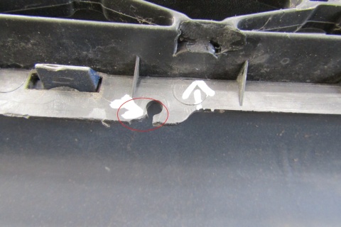 Zderzak przód przedni Hyundai I10 Lift 10-13