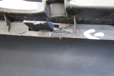 Zderzak przód przedni Hyundai I10 Lift 10-13