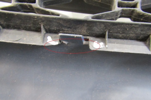 Zderzak przód przedni Hyundai I10 Lift 10-13