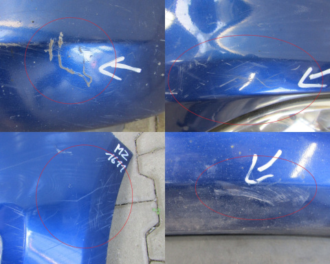 Zderzak przód przedni Hyundai I10 Lift 10-13