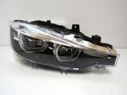 LAMPA PRZÓD BMW 3 F30 F31 LIFT FULL LED CZARNA 15-18 RH 9883514-01