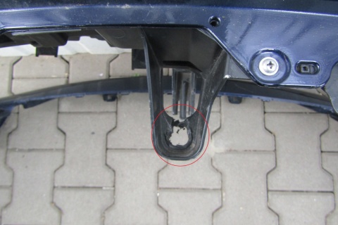 Zderzak przód Toyota Corolla E21 Lift HB Kombi 23-