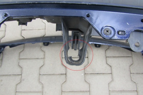 Zderzak przód Toyota Corolla E21 Lift HB Kombi 23-