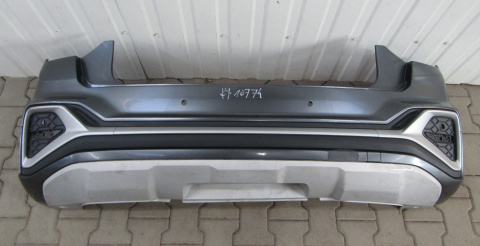 Zderzak tył tylny AUDI Q2 81A S Line LIFT 20-