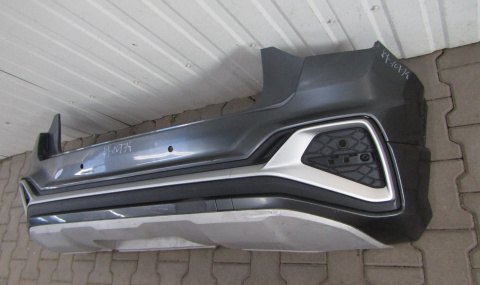 Zderzak tył tylny AUDI Q2 81A S Line LIFT 20-