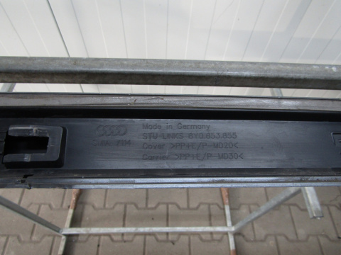 Listwa progowa lewa Audi A3 8Y0 S Line 20- S3