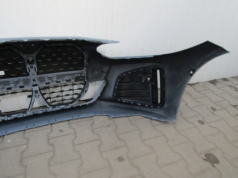 Zderzak przód przedni BMW i4 4 G26 Gran Coupe M Pakiet 21-