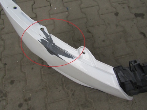Zderzak przód przedni Nissan Kicks P15 LIFT 21-23