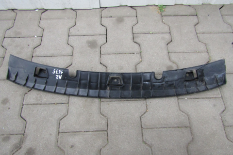 PORSCHE CAYMAN 982 GT4 SPOILER ZDERZAKA PRZÓD LISTWA