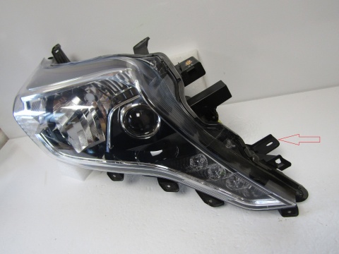 LAMPA PRZÓD TOYOTA LAND CRUISER J150 LED 17-