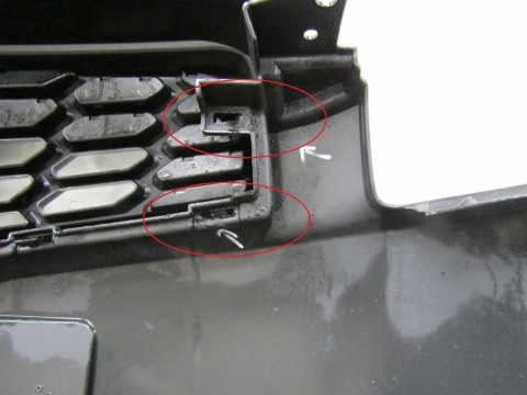 Zderzak przód przedni Nissan Qashqai 1 Lift 09-13